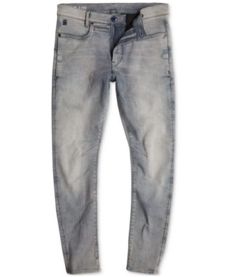 Мужские облегающие джинсы из стрейчевого денима D-Staq Raw от G-Star Raw