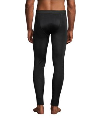 Мужские шелковые длинные нижние брюки Lands End из Лэндс-Энда