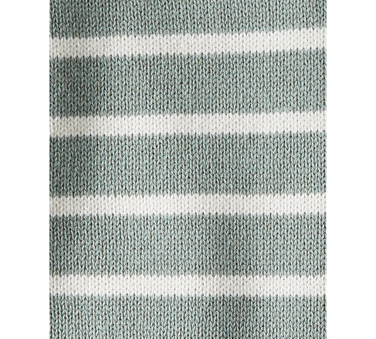 Little Planet by Carter's Baby Organic Cotton Striped Sweater-Knit Jumpsuit