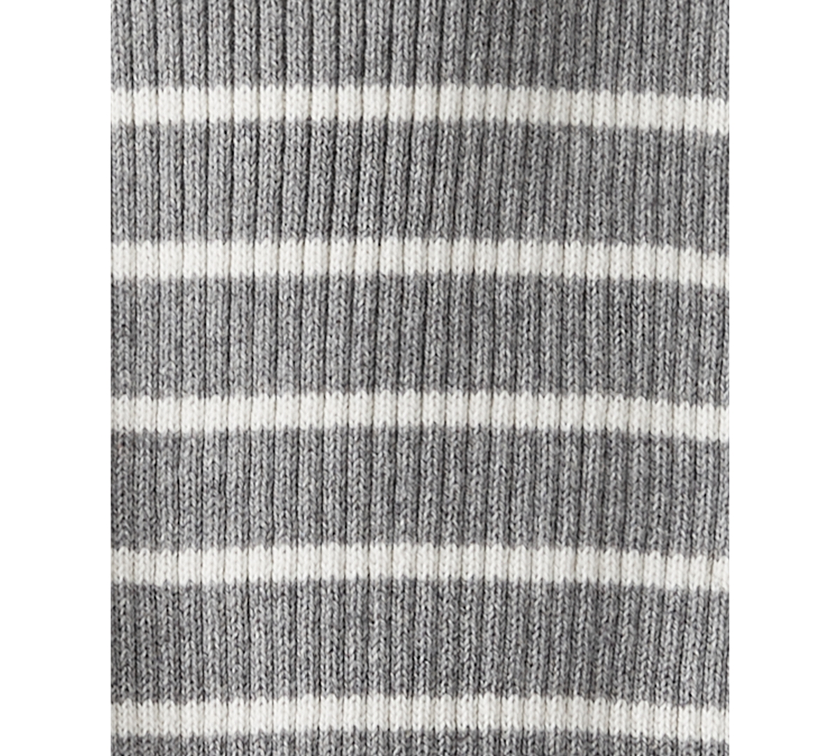 Little Planet by Carter's Baby Organic Cotton Rib Sweater Knit Striped Pullover Sweater & Pants, 2 Piece Set