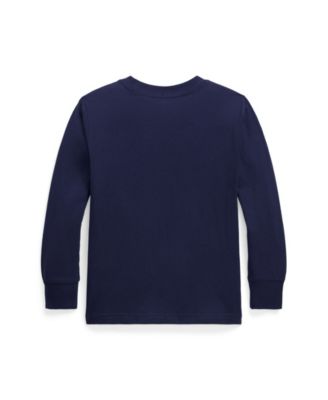 Toddler and Little Boys Big Pony Cotton Jersey T-shirt