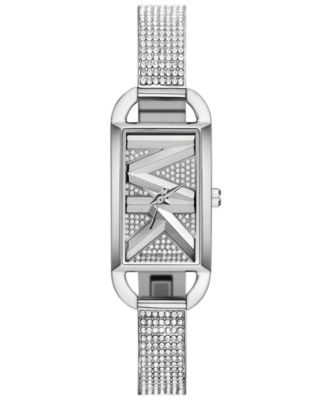 Michael Kors Women's MK Empire Three-Hand Stainless Steel Watch