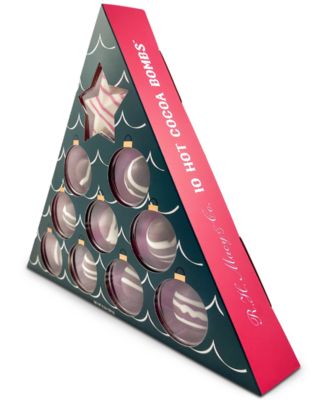 Holiday Hot Cocoa Bombs, 10 Piece