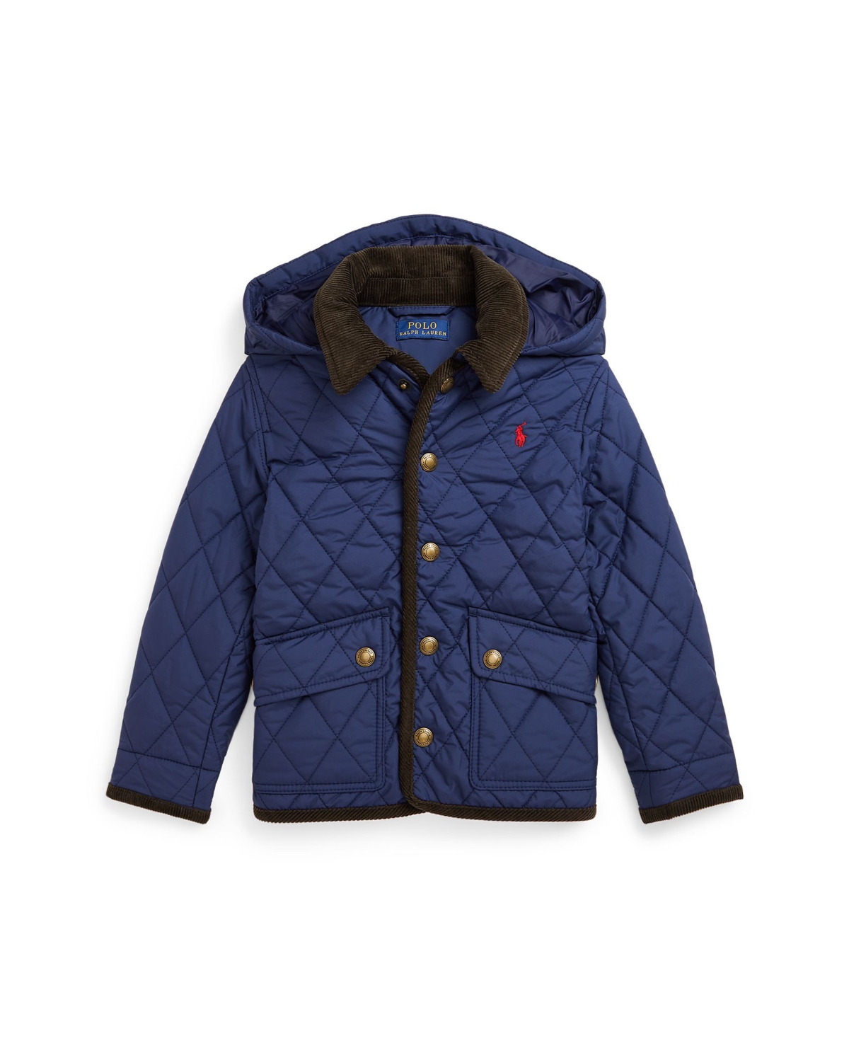 Polo Ralph Lauren Toddler And Little Boys Hooded Barn Jacket In Newport Navy