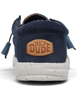 Men's Wally Elevated Casual Moccasin Sneakers from Finish Line