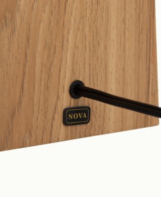 Obelisk 29" Linen On/Off Switch Table Lamp