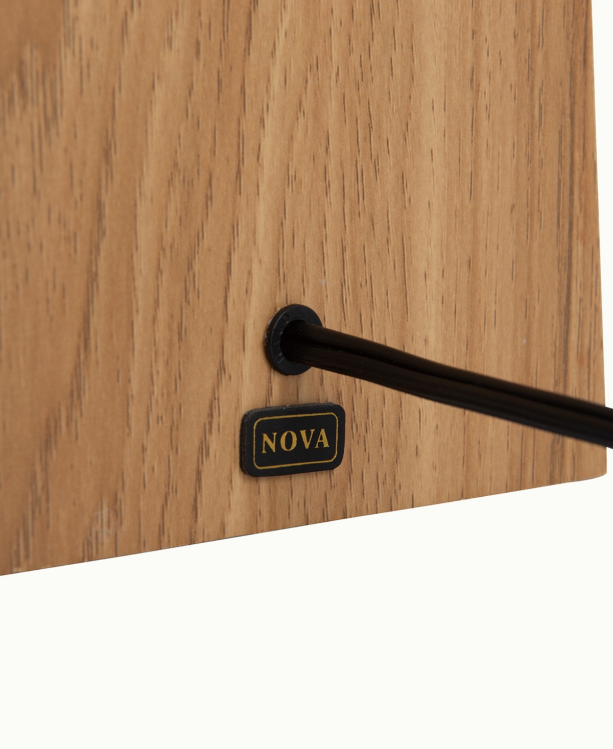 Nova of California Obelisk 29" Linen On/Off Switch Table Lamp