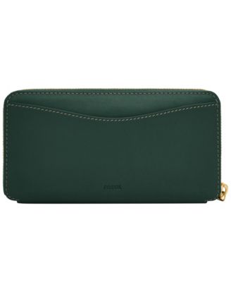 Lennox Leather Zip Continental Wallet