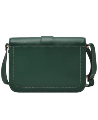 Fossil Small Zoey Leather Crossbody Bag