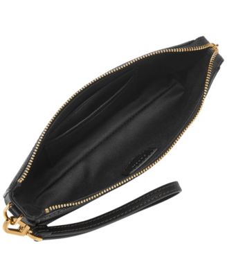 Wristlet Leather Wallet