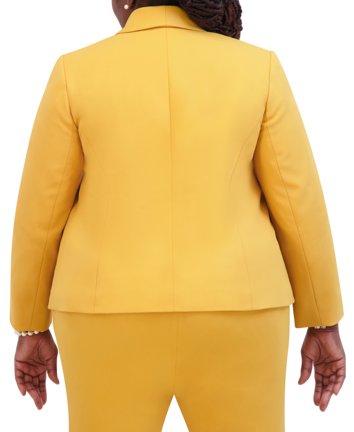 Kasper Women's Shawl-Collar Crepe Blazer