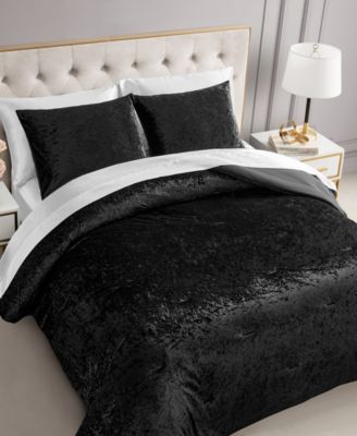Crushed Velvet 2-Pc. Comforter Set, Twin