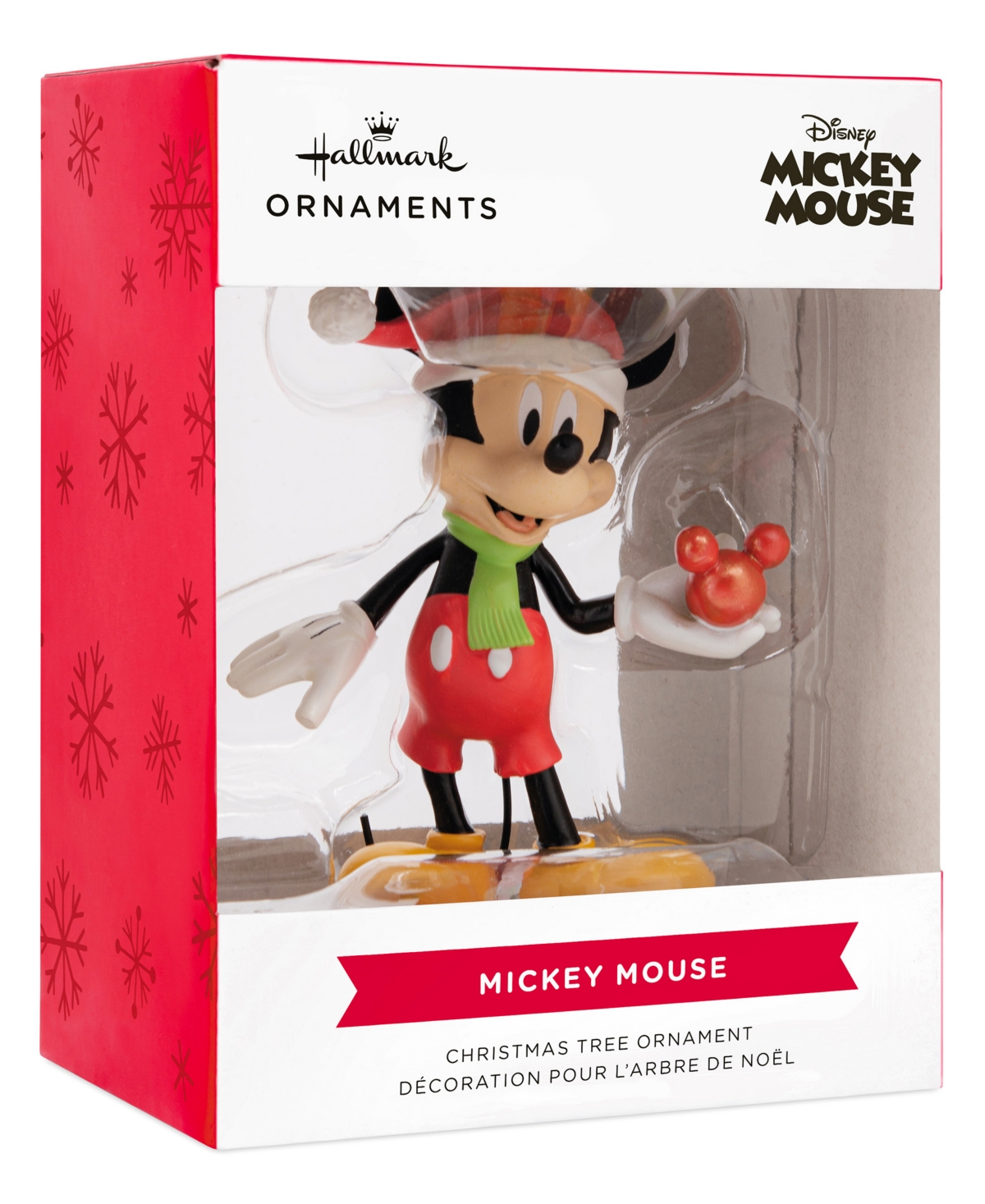 Hallmark Disney Mickey Mouse Christmas Ornament - Multi-colored