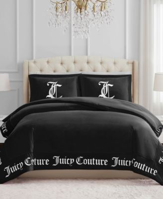 Reversible Velvet Comforter Set, Full/Queen