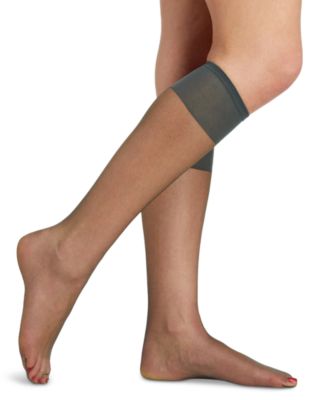 Women's 3-Pack Sheer Knee-Highs