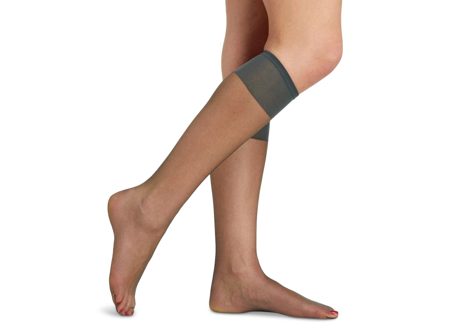 Women's 3-Pack Sheer Knee-Highs