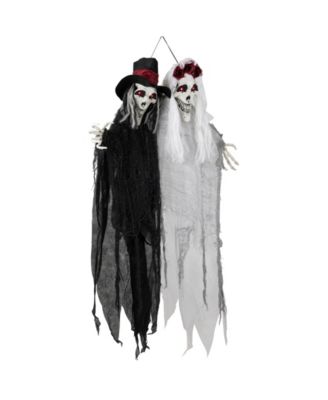 Lighted Vampire Couple Decoration