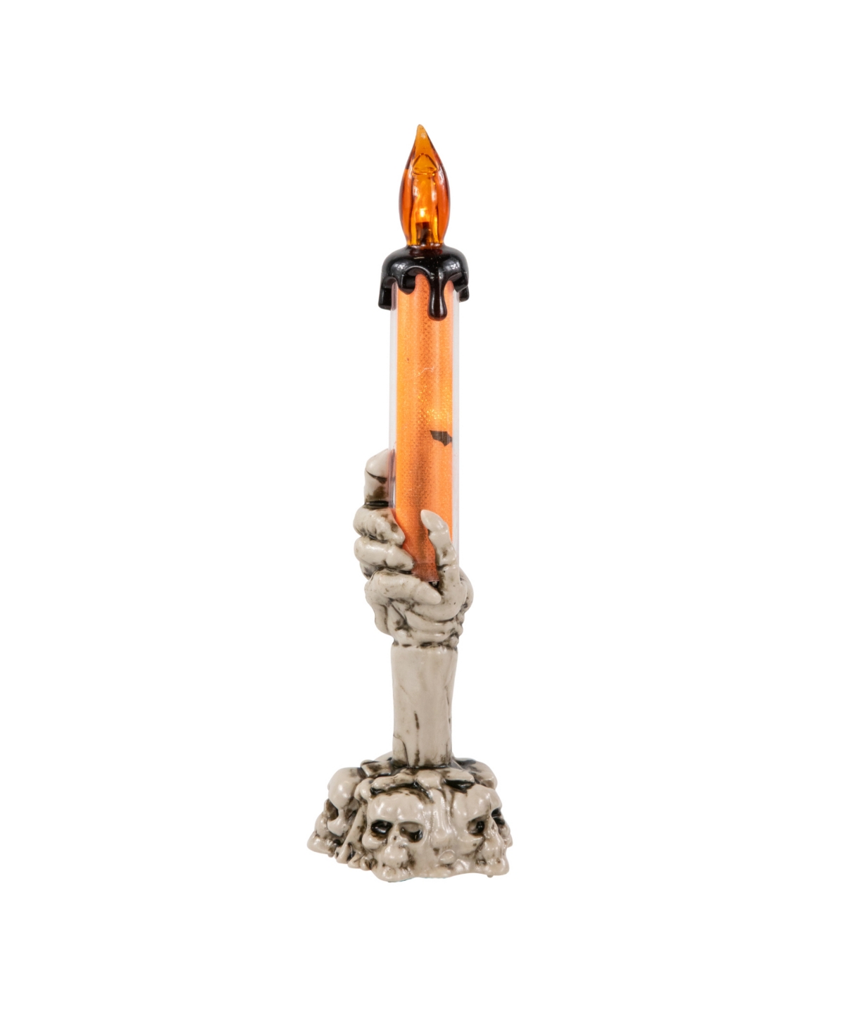 Northlight Led Lighted Skeleton Hand Halloween Candles In Multi
