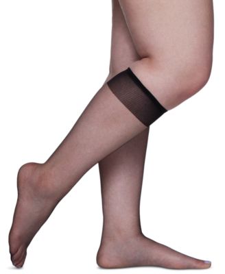 Berkshire - Plus Size Sheer Knee-High Socks