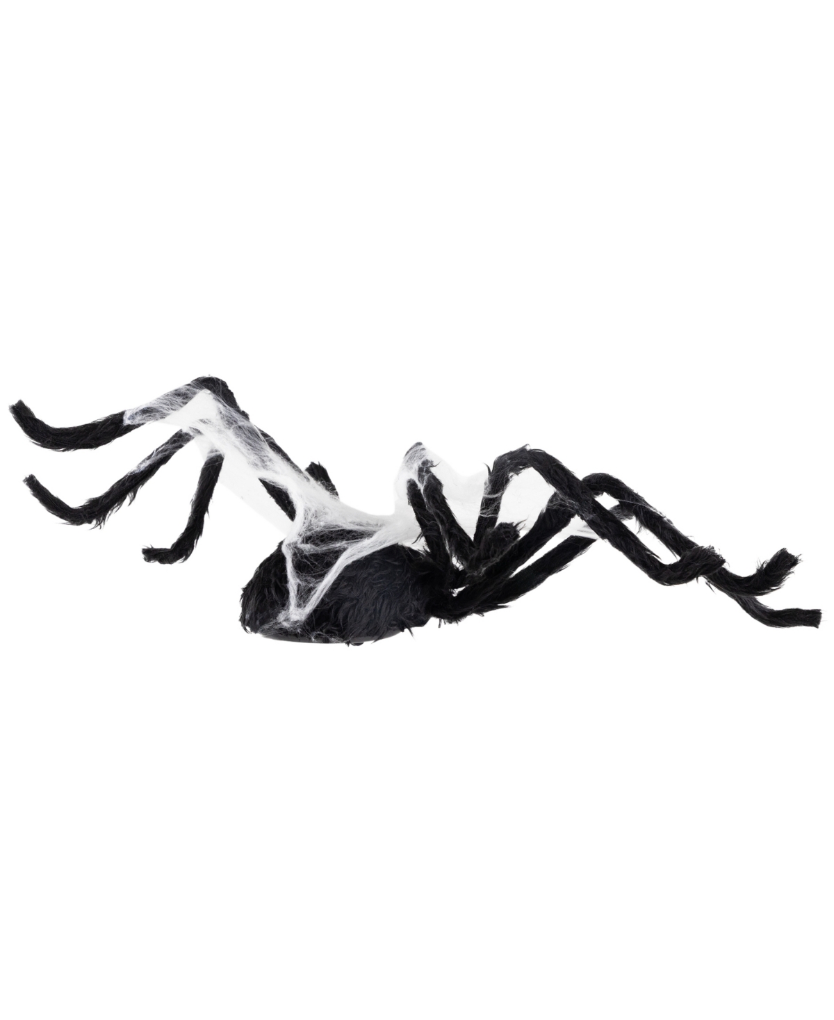 Northlight Animated Spider Halloween Decoration In Black