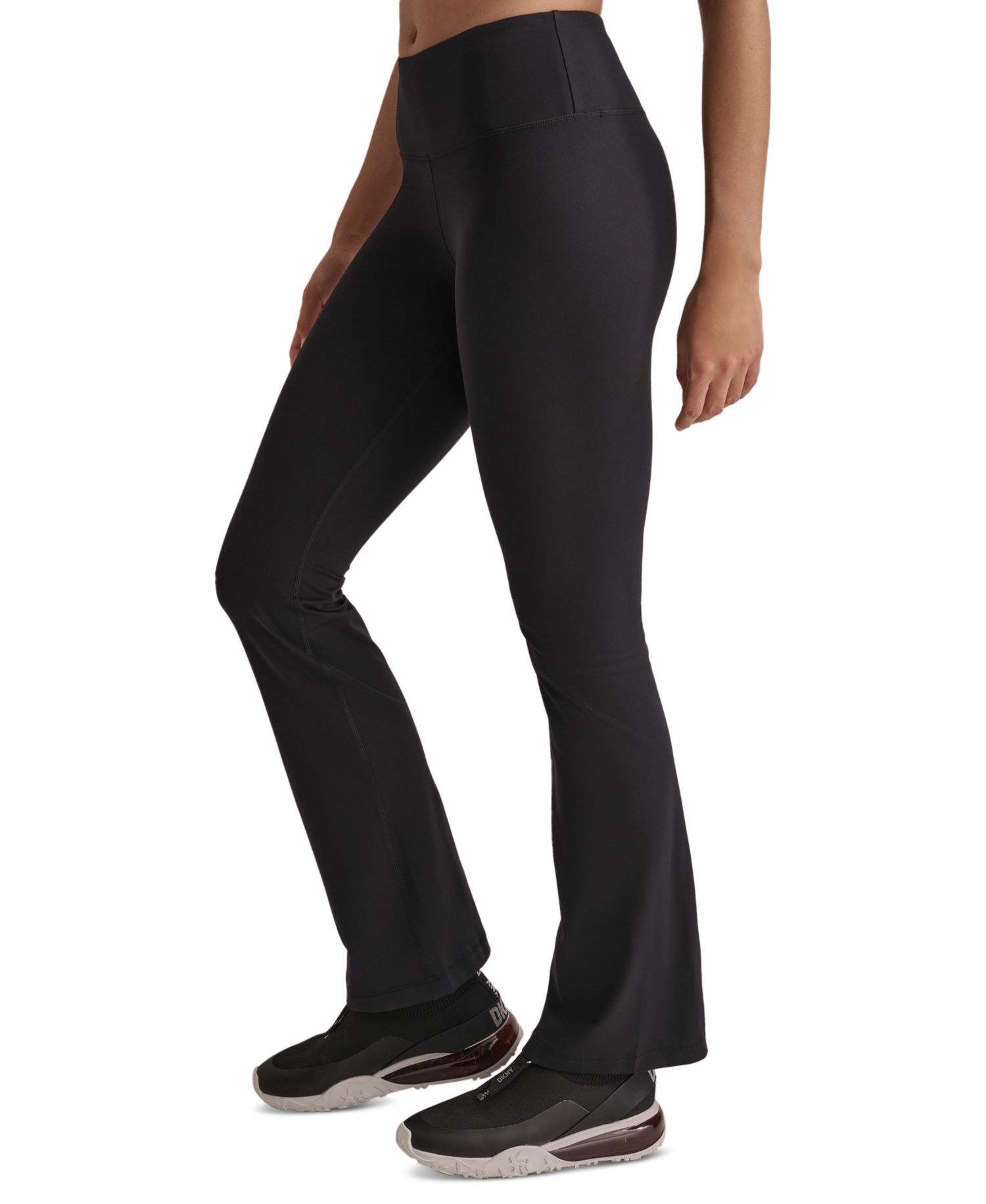 Women's Balance Compression High-Waist Flared Leggings