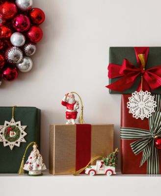 Villeroy & Boch Villeroy Boch Christmas Ornaments In Multi