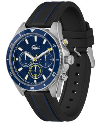 Men's Mainsail Blue Silicone Watch 43mm