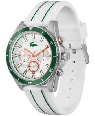 Men's Mainsail White Silicone Watch 43mm