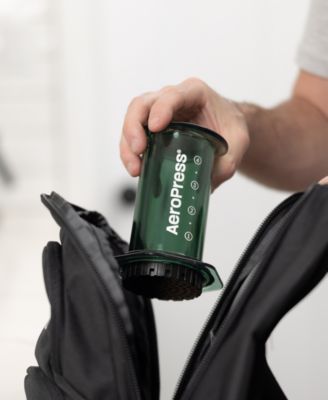 3-in-1 Technology Single-Cup Travel Coffee Maker