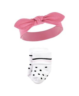 8Pc Headband and Socks Set