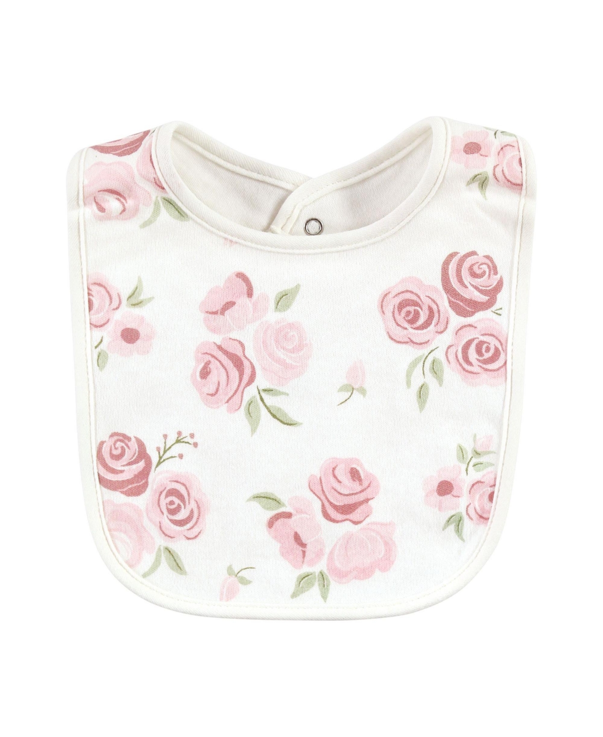 Hudson Baby Girls Absorbent Cotton Feeding Guards