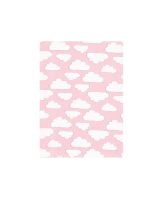 12Pk Flannel Burp Cloth Cotton Poly