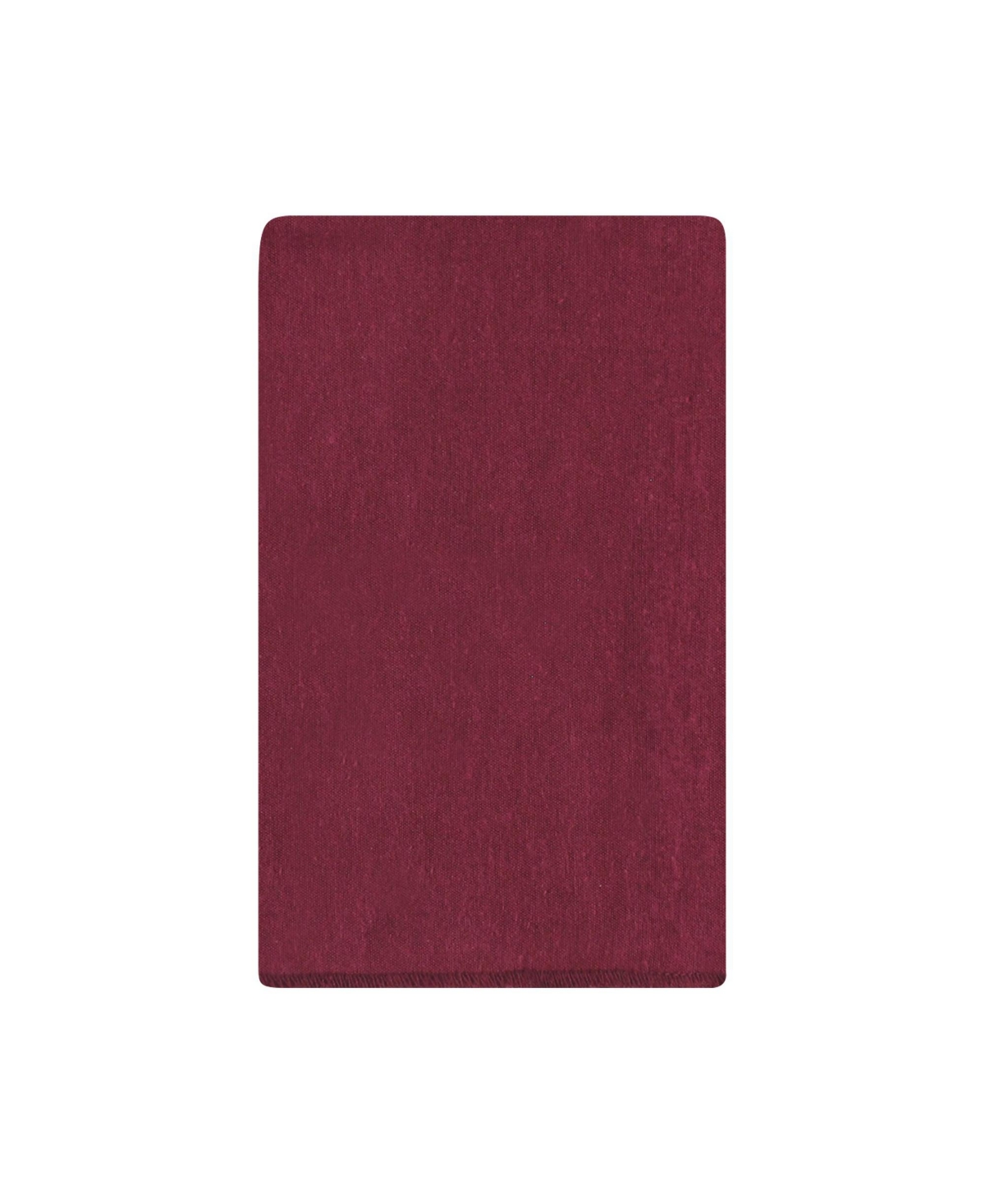 Hudson Baby Girls 10-Piece Flannel Cotton-Poly Burp Cloth Blend