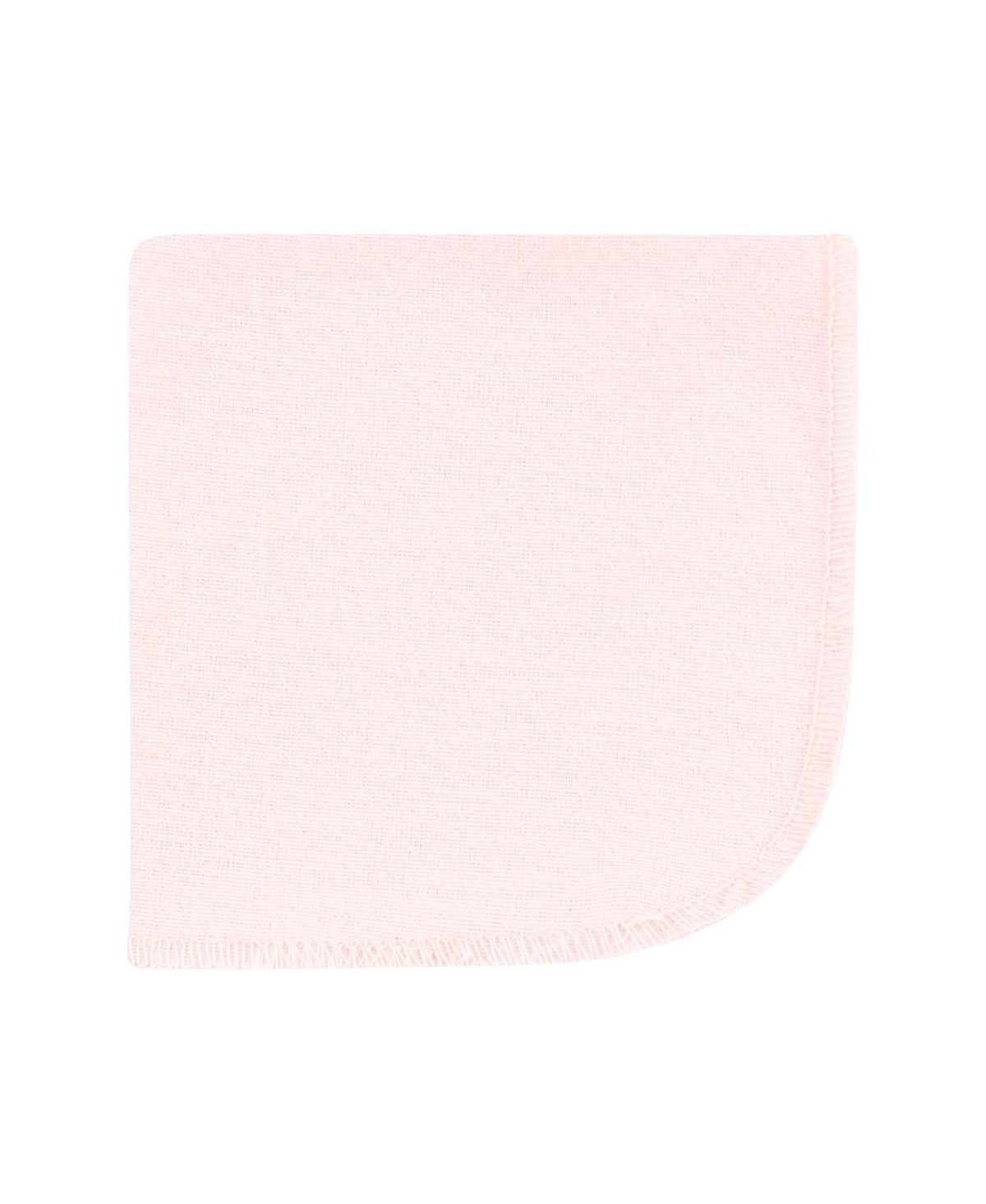 Hudson Baby Infant Girl Flannel Cotton Washcloths, Unicorns Rainbows 12 Pack, One Size - Unicorns rainbows 12 pack