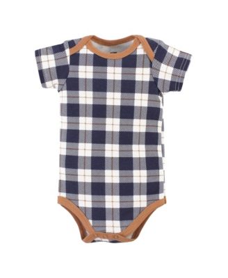 Multipack of 5 Comfortable Cotton Bodysuits