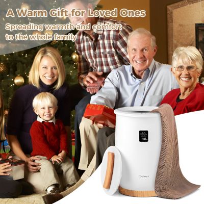 20L LED Display and Button Control Large Heated Towel Warmer