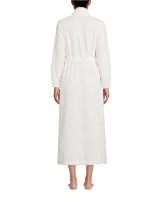 Women's Cozy Plush Long Wrap Robe