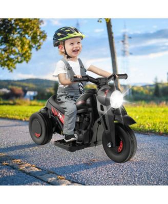 6V Kids Electric Ride on Motorcycle with Bubble Maker and Music