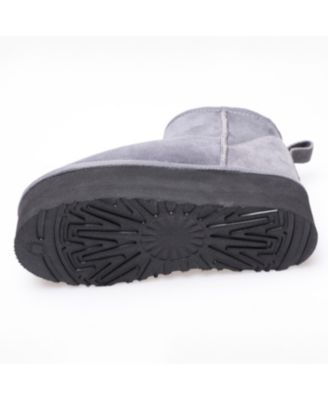 Women's Mini Sheepskin Boots