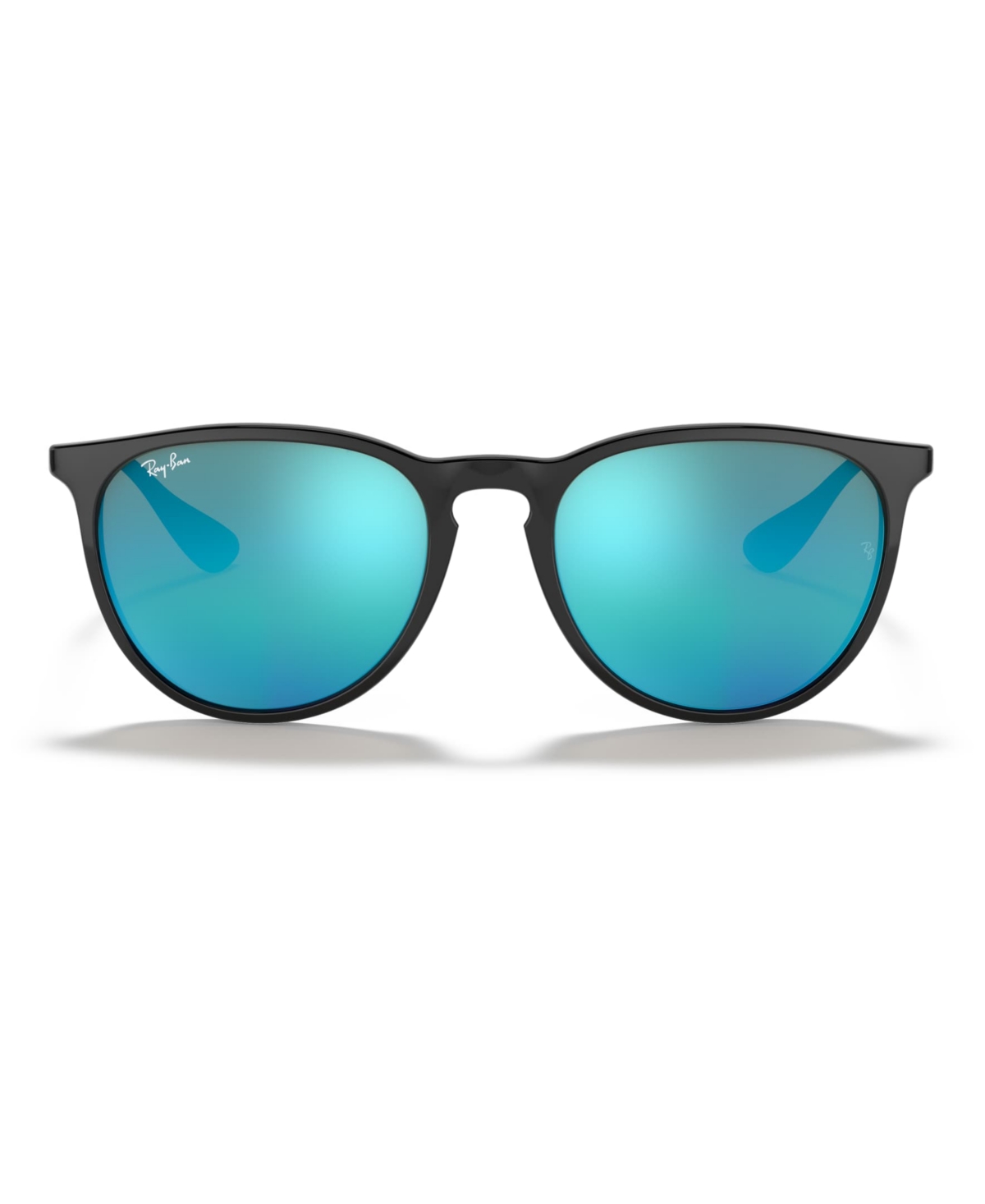Ray Ban Sunglasses, Rb4171 Erika Color Mix In Black,blue Mirrored