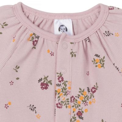 Baby Girls Long Sleeve Apples Dress