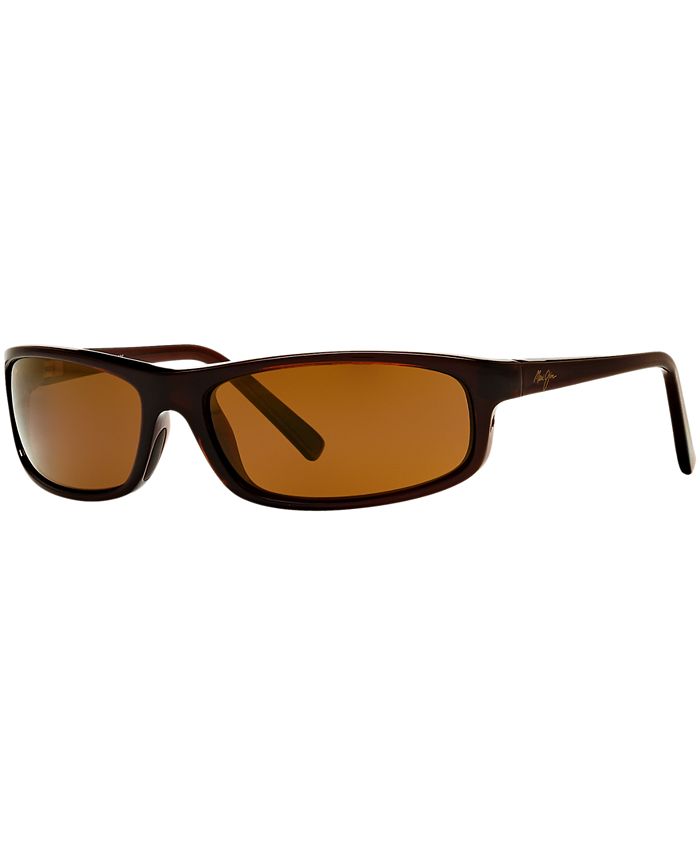 Maui Jim Polarized Sunglasses, 183 Legacy Macy's