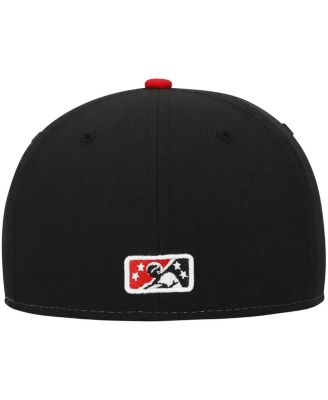 Men's White Binghamton Rumble Ponies Theme Night 59FIFTY Fitted Hat