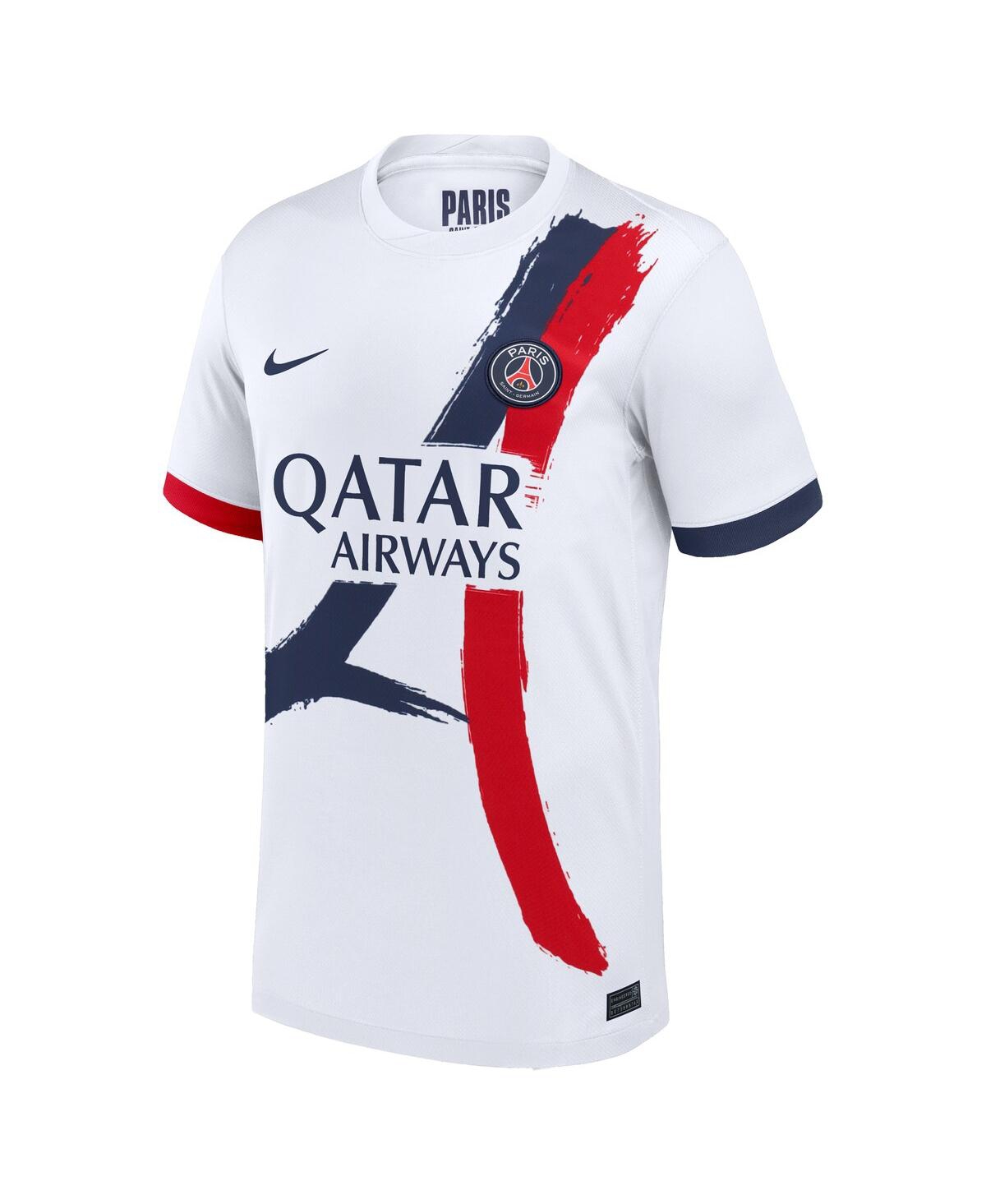 Nike Men'sParis Saint-Germain 2024/25 Away Replica Jersey - White