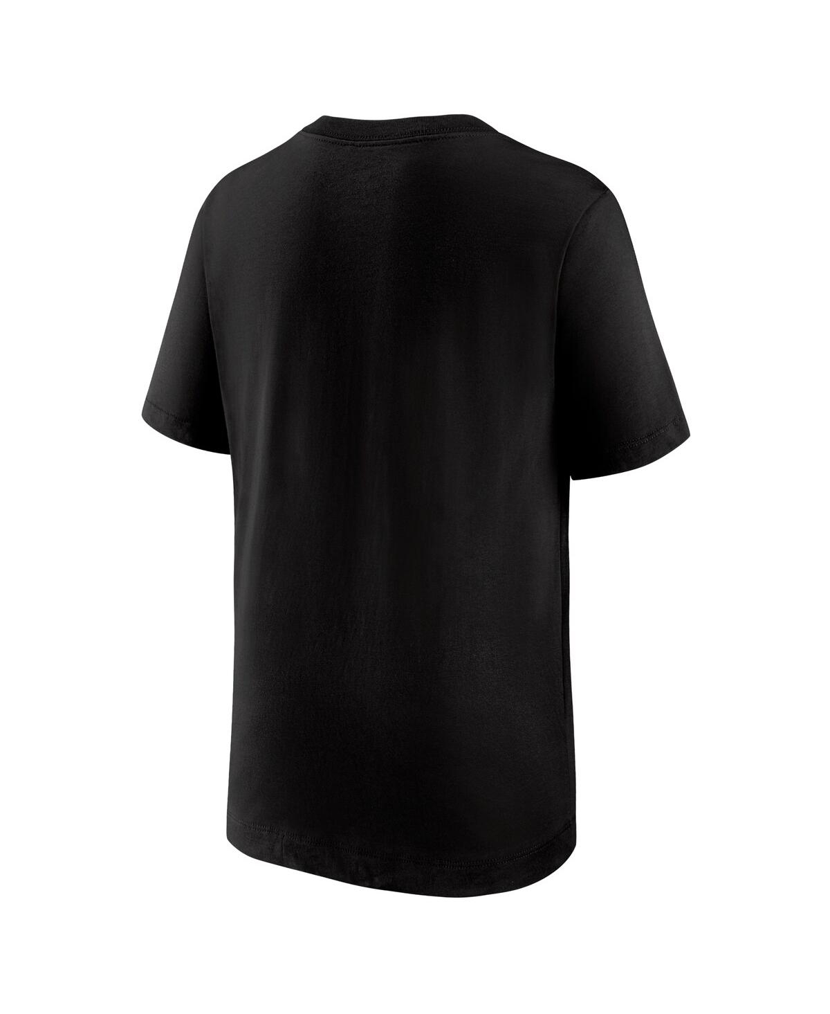 Nike Big Boys and GirlsLiverpool Lights Performance T-Shirt - Black