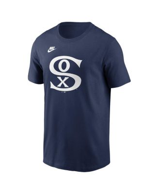 Men's Navy Chicago White Sox Cooperstown Collection Team Logo T-Shirt