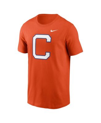 Men's Orange Clemson Tigers Primetime Evergreen Alternate Logo T-Shirt