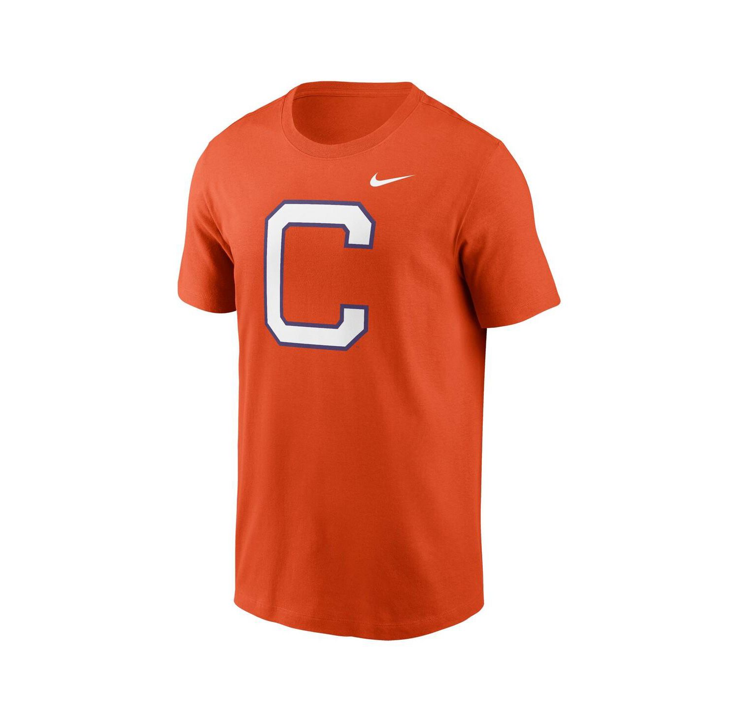 Men's Orange Clemson Tigers Primetime Evergreen Alternate Logo T-Shirt