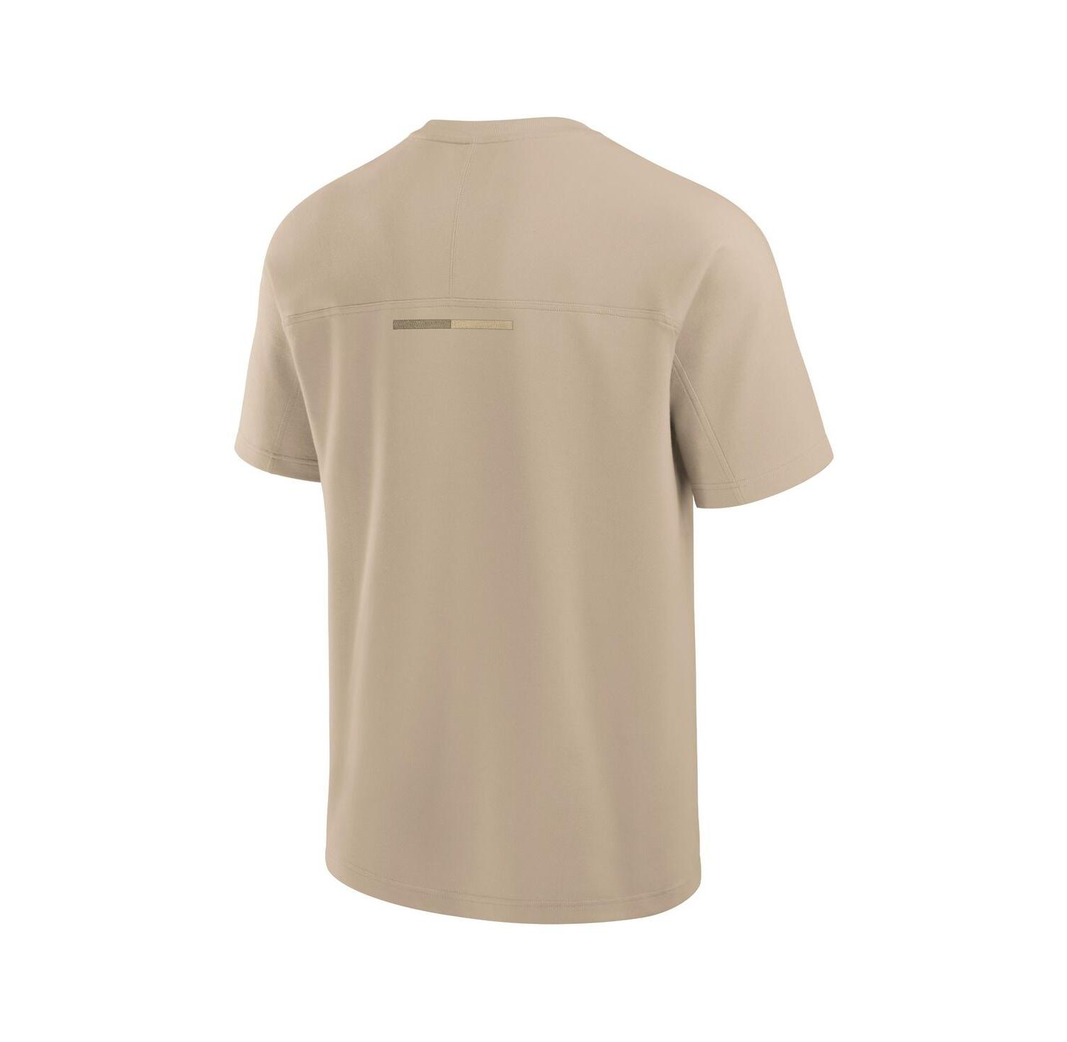 Men's and Women's Khaki New York Jets Elements Heavyweight Tri-Blend T-Shirt