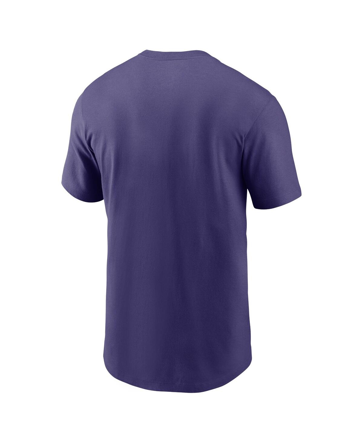 Nike Men'sBaltimore Ravens Air Essential T-Shirt - Purple
